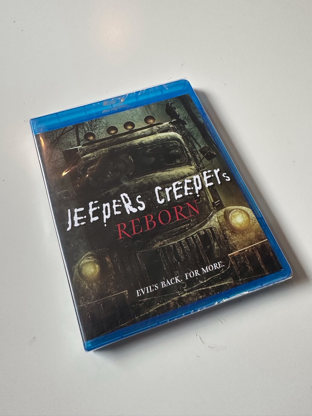 Jeepers Creepers: Reborn (Blu-ray, 2022) NEW